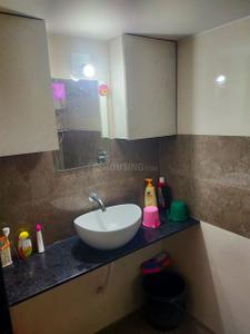 Bathroom Image of 1030 Sq.ft 3 BHK Apartment / Flat for sale in Amar Madhuvan Palace, Harni Vadodara for Rs. 7200000