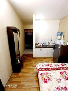 Bedroom Image of 450 Sq.ft 1 RK Builder Floor for rent in Sector 56 Gurgaon for Rs. 19000
