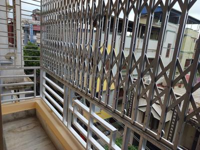 Balcony Image of 710 Sq.ft 2 BHK Apartment / Flat for sale in Baguiati Kolkata for Rs. 4200000