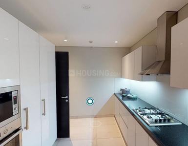 Kitchen Image of 3400 Sq.ft 4 BHK Apartment / Flat for sale in Panchshil Towers, Kharadi Pune for Rs. 49500000