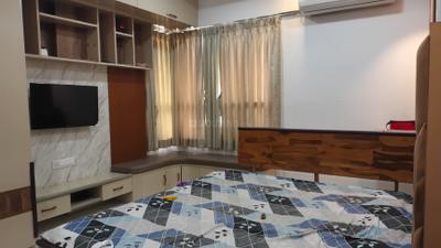 Bedroom Image of 1040 Sq.ft 2 BHK Apartment / Flat for rent in Pride Kingsbury Phase III, Charholi Budruk Pune for Rs. 37000
