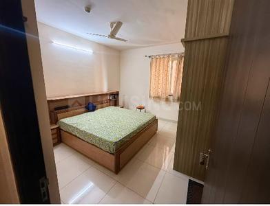 Bedroom Image of 1916 Sq.ft 3 BHK Apartment / Flat for rent in Pashmina Waterfront, Battarahalli Bengaluru for Rs. 65000