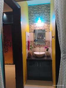 Kitchen Image of 550 Sq.ft 1 BHK Apartment / Flat for sale in GK Royale Hills, Ravet Pune for Rs. 5500000