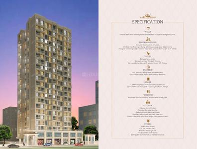 Image of 1041 Sq.ft 2 BHK Apartment / Flat for sale in Sai Empire, Mira Road East, Mira Bhayandar for Rs. 11000000
