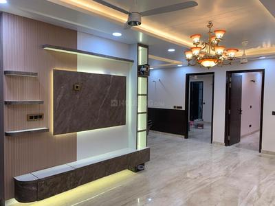 Hall Image of 1800 Sq.ft 3 BHK Builder Floor for rent in Mansarover Garden New Delhi for Rs. 66000