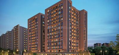 Image of 1760 Sq.ft 3 BHK Apartment / Flat for sale in Shaligram Pride, Shela, Ahmedabad for Rs. 9600000