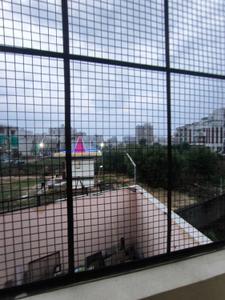 Balcony Image of 555 Sq.ft 1 BHK Apartment / Flat for rent in Mahima Studio Panache, Sheopur Jaipur for Rs. 16000