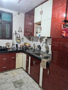 Kitchen Image of 1450 Sq.ft 3 BHK Apartment / Flat for sale in Surya Nagar Ghaziabad for Rs. 18500000