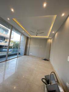 Hall Image of 2000 Sq.ft 3 BHK Builder Floor for sale in Chittaranjan Park New Delhi for Rs. 47500000