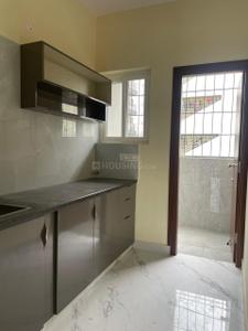 Kitchen Image of 580 Sq.ft 1 BHK Independent House for rent in Reliaable Tranquil Layout Bengaluru for Rs. 24000