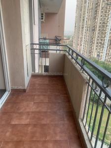 Balcony Image of 1316 Sq.ft 2.5 BHK Apartment / Flat for sale in RG Residency, Sector 120 Noida for Rs. 15000000