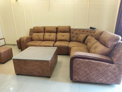 Hall Image of 1850 Sq.ft 3 BHK Apartment / Flat for rent in Omaxe Waterscapes Phase 1, Arjunganj Lucknow for Rs. 40000