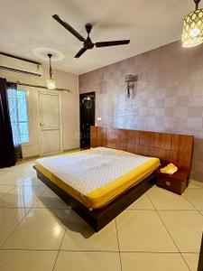 Bedroom Image of 1500 Sq.ft 3 BHK Apartment / Flat for rent in Sobha Chrysanthemum, Kothanur Bengaluru for Rs. 70000