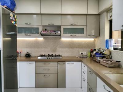 Kitchen Image of 2200 Sq.ft 4.5 BHK Duplex for sale in Shree Keshav Heights, Kalwa Thane for Rs. 33000000