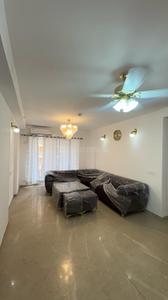 Hall Image of 2500 Sq.ft 4 BHK Apartment / Flat for rent in Rishita Manhattan, Gomti Nagar Extension Lucknow for Rs. 85000