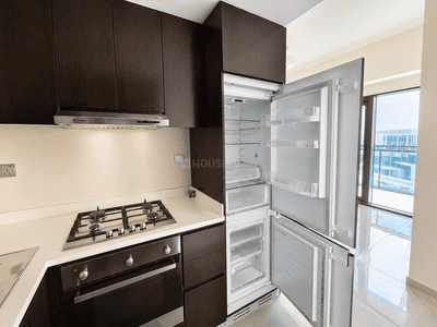 Kitchen Image of 668 Sq.ft 1 BHK Apartment / Flat for sale in Damac Merano Tower, Business Bay Dubai for Rs. 28634166