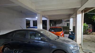 Parking Area Image of 1250 Sq.ft 3 BHK Apartment / Flat for rent in gokul dham, Keshtopur Kolkata for Rs. 21000