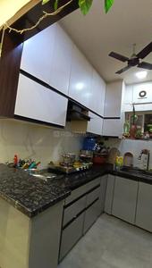 Kitchen Image of 950 Sq.ft 2 BHK Builder Floor for sale in Dabri New Delhi for Rs. 7000000