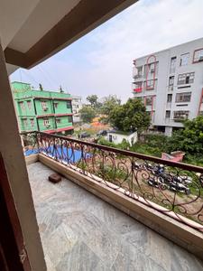 Balcony Image of 1361 Sq.ft 2 BHK Villa for rent in GenX Infra Homes Lotus, Rukanpura Patna for Rs. 17000