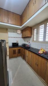 Kitchen Image of 1280 Sq.ft 2 BHK Builder Floor for rent in Indira Nagar Bengaluru for Rs. 65000