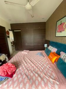 Bedroom Image of 850 Sq.ft 2 BHK Apartment / Flat for rent in Rizvi Continental Tower, Pali Hill Mumbai for Rs. 190000