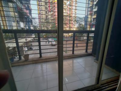 Balcony Image of 735 Sq.ft 1 BHK Apartment / Flat for sale in Dombivli West Thane for Rs. 4700000