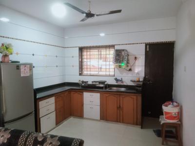 Kitchen Image of 1500 Sq.ft 3 BHK Villa for rent in Diwalipura Vadodara for Rs. 24500