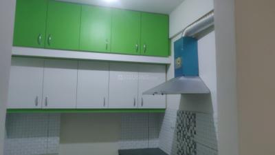 Kitchen Image of 750 Sq.ft 2 BHK Apartment / Flat for rent in GM E City Town, Bommasandra Bengaluru for Rs. 25000