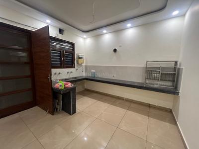 Kitchen Image of Meenu PG in Dhakoli, Zirakpur