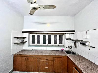 Kitchen Image of 900 Sq.ft 2 BHK Builder Floor for rent in Paota Jodhpur for Rs. 25000