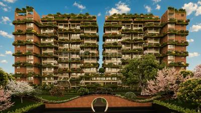 Image of 2042 Sq.ft 3 BHK Apartment / Flat for sale in Chikkajala, Bengaluru for Rs. 19900000