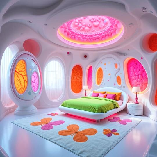 Mission Compound Bedroom 1