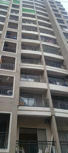 Image of 690 Sq.ft 1 BHK Apartment / Flat for rent in Arun Krishna Prestige, Mira Road East, Mira Bhayandar for Rs. 22000