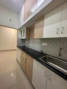 Kitchen Image of 600 Sq.ft 1 BHK Builder Floor for rent in Kalyan Nagar Bengaluru for Rs. 28000