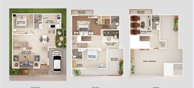 Image of 3500 Sq.ft 5 BHK Villa for sale in TBC Grand Lapalazzo P3, Bommasandra, Bengaluru for Rs. 37123250