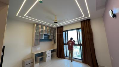 Bedroom Image of 2000 Sq.ft 3 BHK Apartment / Flat for rent in Purva Atmosphere, R.K. Hegde Nagar Bengaluru for Rs. 75000