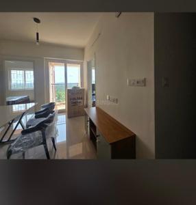 Hall Image of 855 Sq.ft 2 BHK Apartment / Flat for rent in Sowparnika Jazzmyna, Kunnamangalam Kozhikode for Rs. 30000