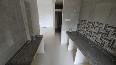 Kitchen Image of 550 Sq.ft 1 BHK Apartment / Flat for rent in Siddhivinayak Gaurav, Taloja Navi Mumbai for Rs. 8000