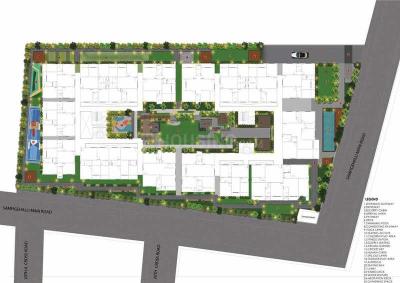Image of 1415 Sq.ft 3 BHK Apartment / Flat for sale in Elegant Aura, Jakkur, Bengaluru for Rs. 15500000