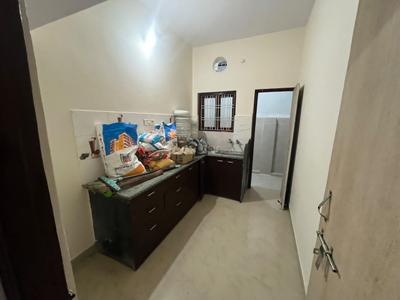 Kitchen Image of 1000 Sq.ft 2 BHK Independent House for sale in Ravi Pooja Homes, Maharajpur Jabalpur for Rs. 4300000