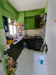 Kitchen Image of 1150 Sq.ft 3 BHK Apartment / Flat for sale in Siddha Pine Woods, Rajarhat Kolkata for Rs. 8600000
