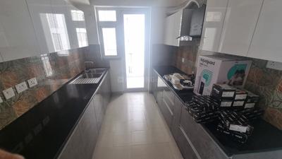 Kitchen Image of 1661 Sq.ft 3 BHK Apartment / Flat for rent in Hero Homes, Sector 88 Mohali for Rs. 55000