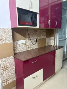 Kitchen Image of 2100 Sq.ft 3 BHK Builder Floor for rent in Orchid Island, Sector 51 Gurgaon for Rs. 56000