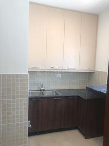 Kitchen Image of 1355 Sq.ft 2.5 BHK Apartment / Flat for rent in L And T Raintree Boulevard, Sahakara Nagar Bengaluru for Rs. 58000