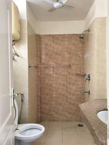 Bedroom Three Image of 2122 Sq.ft 3 BHK Apartment / Flat for rent in Tata Primanti, Sector 72 Gurgaon for Rs. 80000
