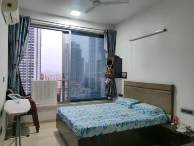 Bedroom Image of 1200 Sq.ft 3 BHK Apartment / Flat for rent in Oberoi Eternia Towers A to D, Mulund West Mumbai for Rs. 132000