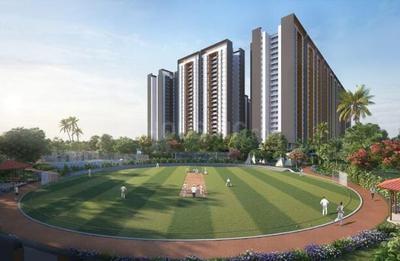 Image of 1010 Sq.ft 2 BHK Apartment / Flat for sale in Gini Vivante, Kiwale, Pune for Rs. 6800000