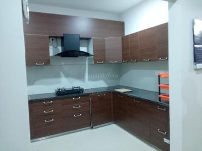 Kitchen Image of 1300 Sq.ft 2 BHK Apartment / Flat for rent in DN Fairytale, Madanpur Bhubaneswar for Rs. 28000