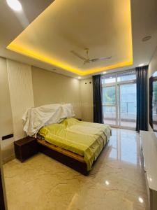 Bedroom Image of 1650 Sq.ft 3 BHK Builder Floor for rent in Mussoorie Road Dehradun for Rs. 40000