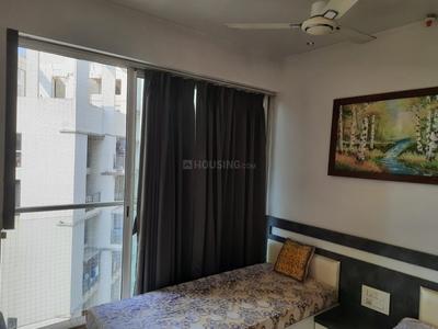Bedroom Image of 1200 Sq.ft 2.5 BHK Apartment / Flat for sale in Gee Cee Cloud 36, Ghansoli Navi Mumbai for Rs. 25500000